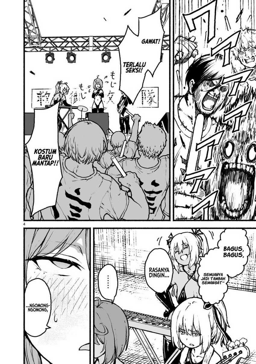 Kaminaki Sekai no Kamisama Katsudou Chapter 39 - halaman 4