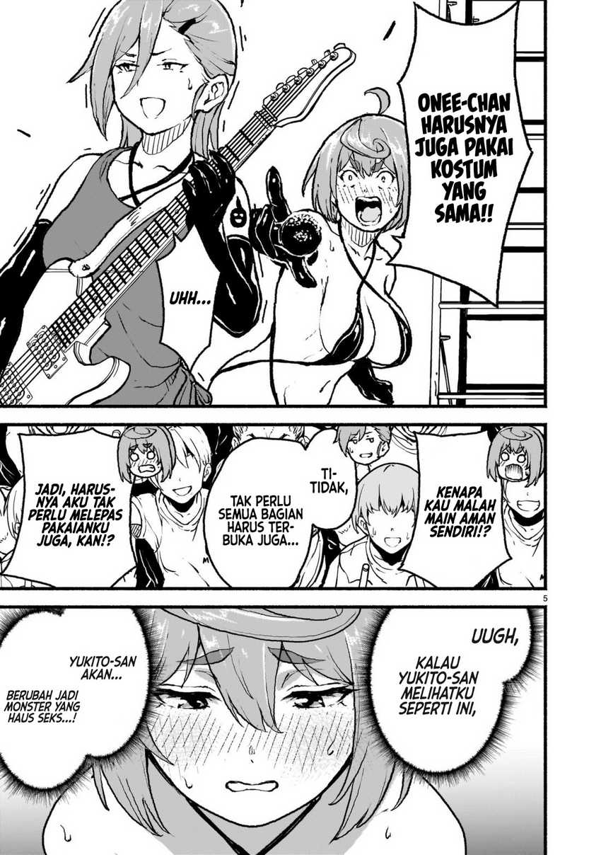 Kaminaki Sekai no Kamisama Katsudou Chapter 39 - halaman 5