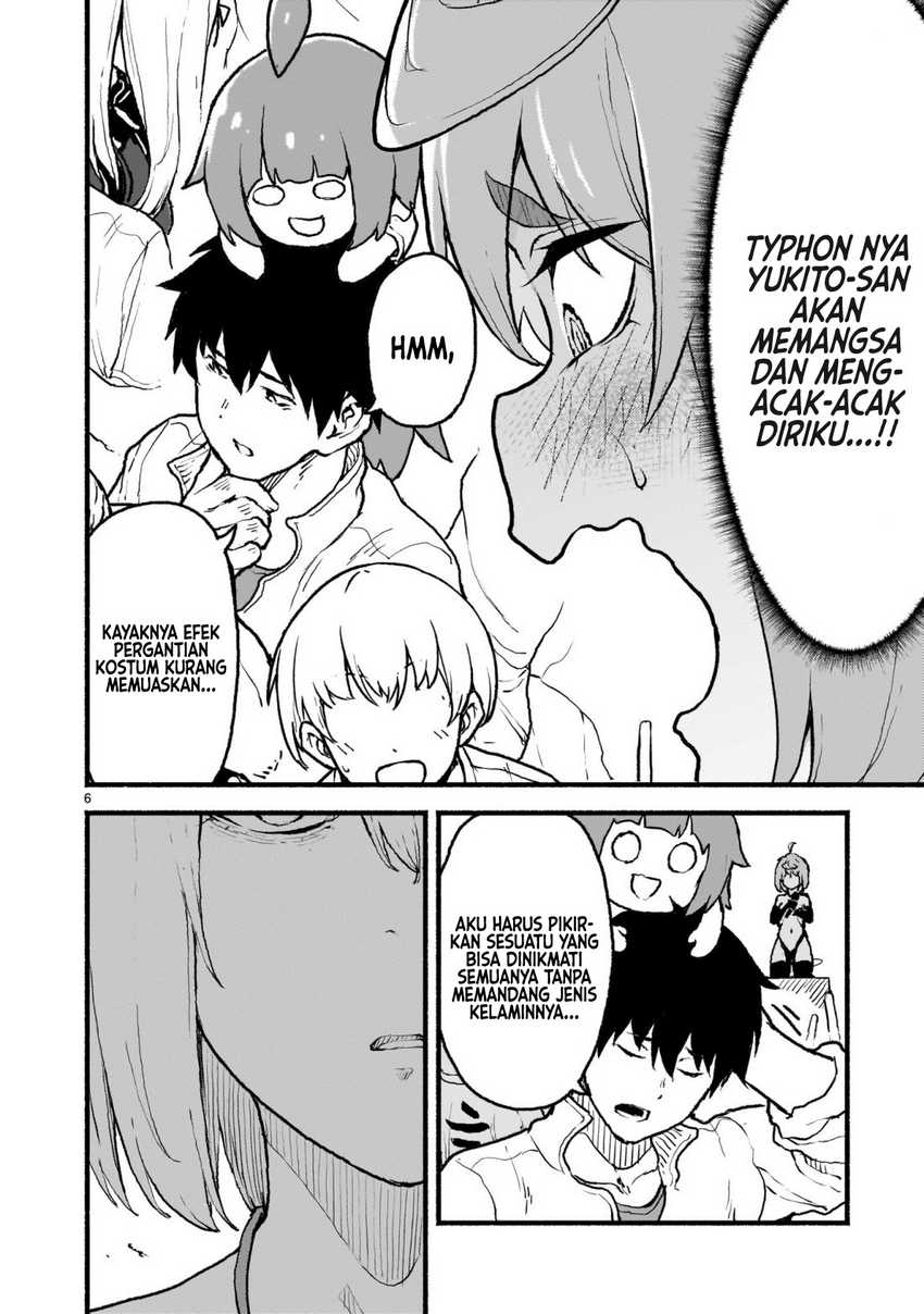 Kaminaki Sekai no Kamisama Katsudou Chapter 39 - halaman 6