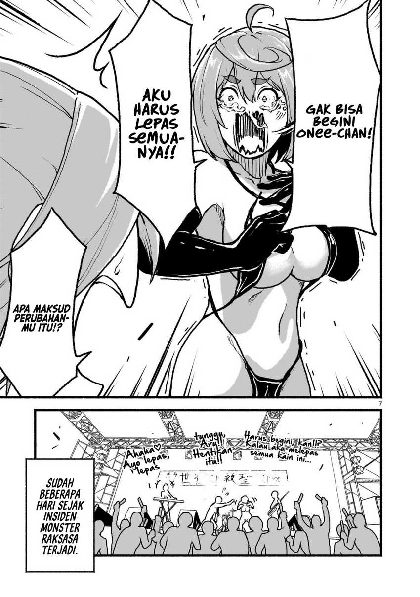 Kaminaki Sekai no Kamisama Katsudou Chapter 39 - halaman 7