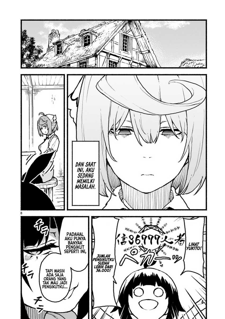 Kaminaki Sekai no Kamisama Katsudou Chapter 39 - halaman 8