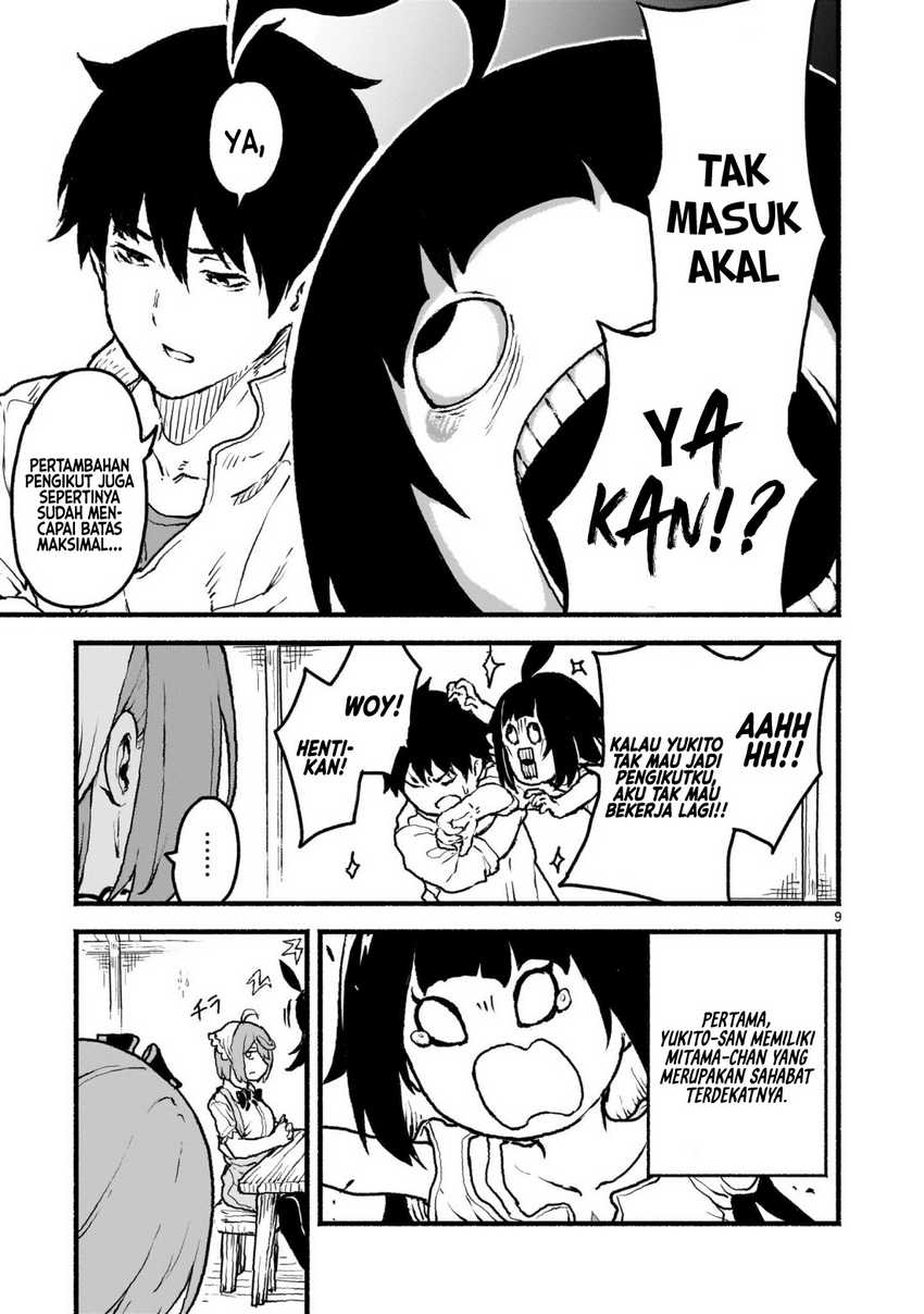 Kaminaki Sekai no Kamisama Katsudou Chapter 39 - halaman 9