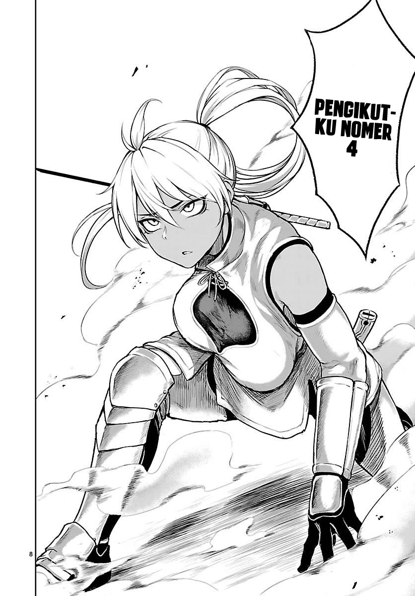Kaminaki Sekai no Kamisama Katsudou Chapter 4 - halaman 10