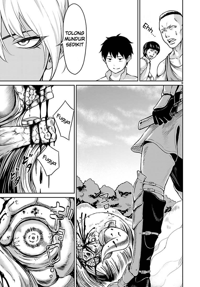 Kaminaki Sekai no Kamisama Katsudou Chapter 4 - halaman 11