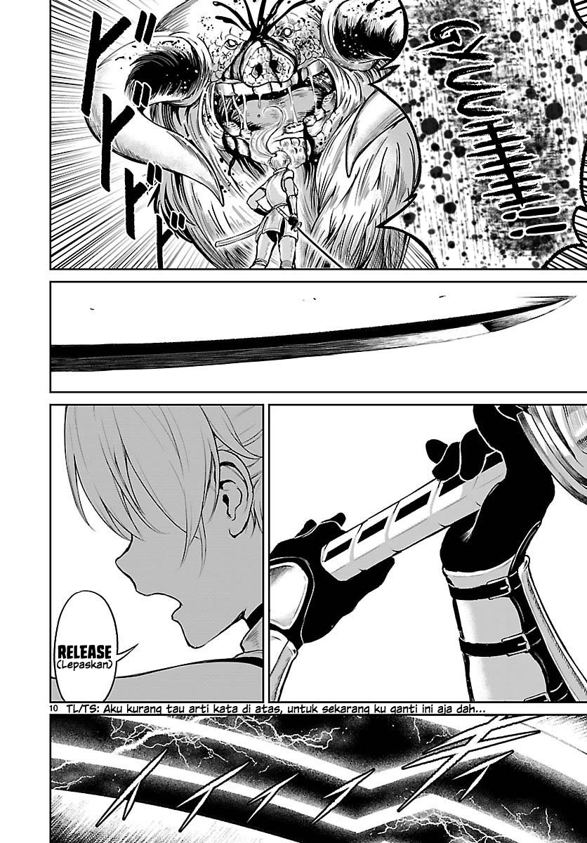 Kaminaki Sekai no Kamisama Katsudou Chapter 4 - halaman 12