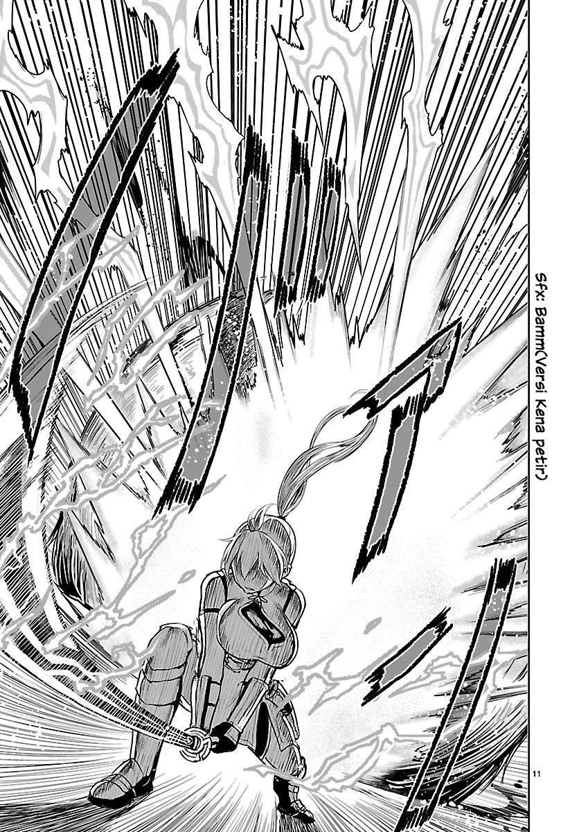 Kaminaki Sekai no Kamisama Katsudou Chapter 4 - halaman 13