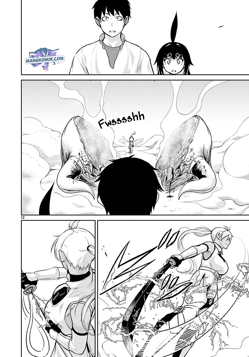 Kaminaki Sekai no Kamisama Katsudou Chapter 4 - halaman 14
