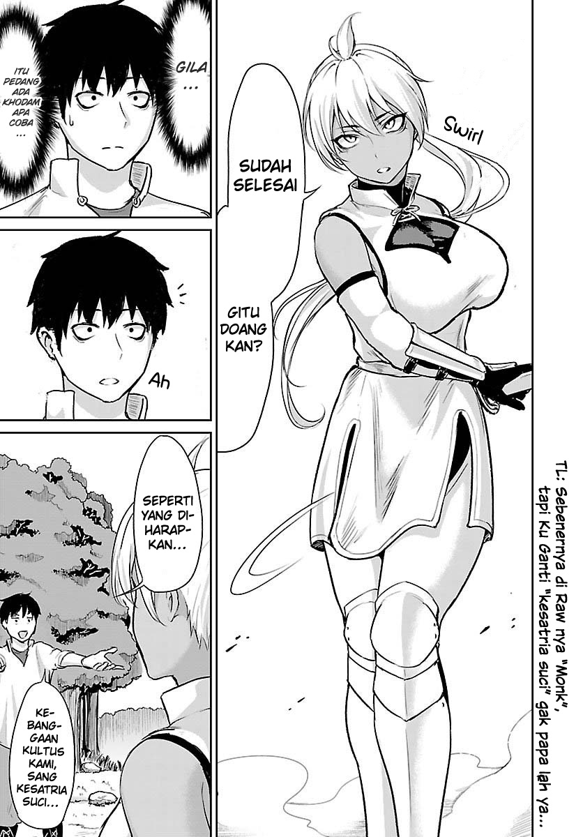 Kaminaki Sekai no Kamisama Katsudou Chapter 4 - halaman 15