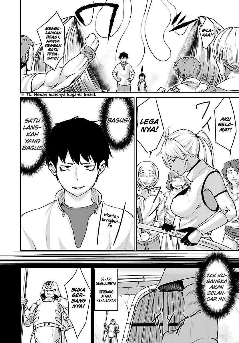 Kaminaki Sekai no Kamisama Katsudou Chapter 4 - halaman 16