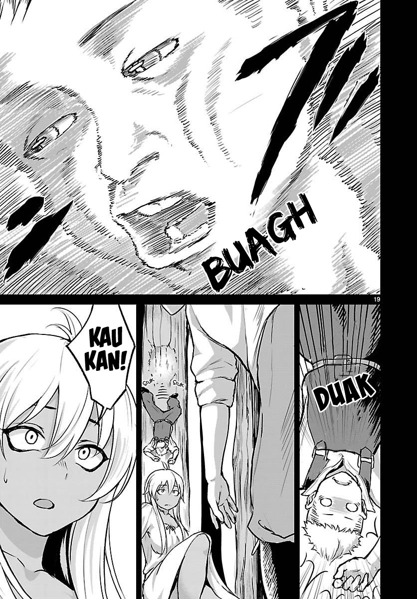Kaminaki Sekai no Kamisama Katsudou Chapter 4 - halaman 21