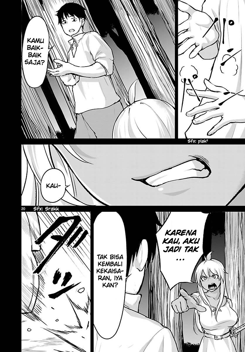 Kaminaki Sekai no Kamisama Katsudou Chapter 4 - halaman 22