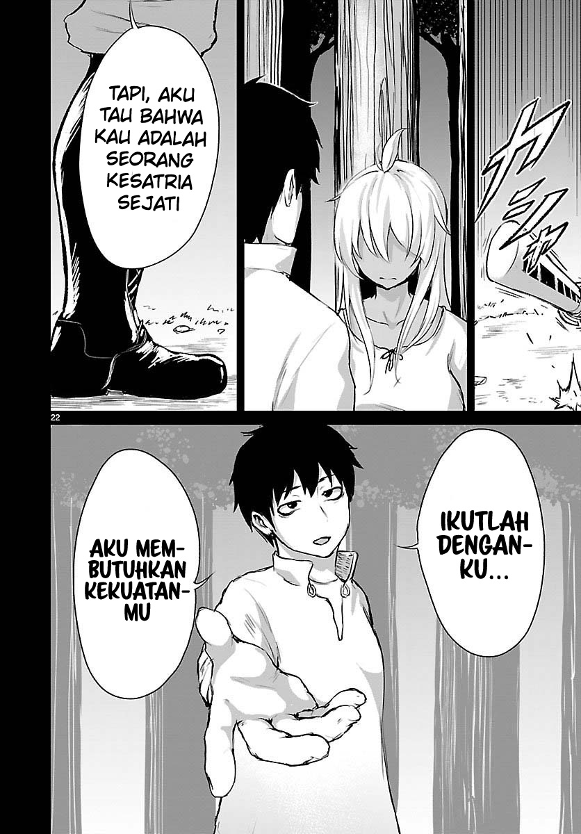 Kaminaki Sekai no Kamisama Katsudou Chapter 4 - halaman 24