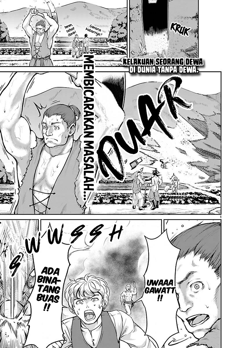 Kaminaki Sekai no Kamisama Katsudou Chapter 4 - halaman 3