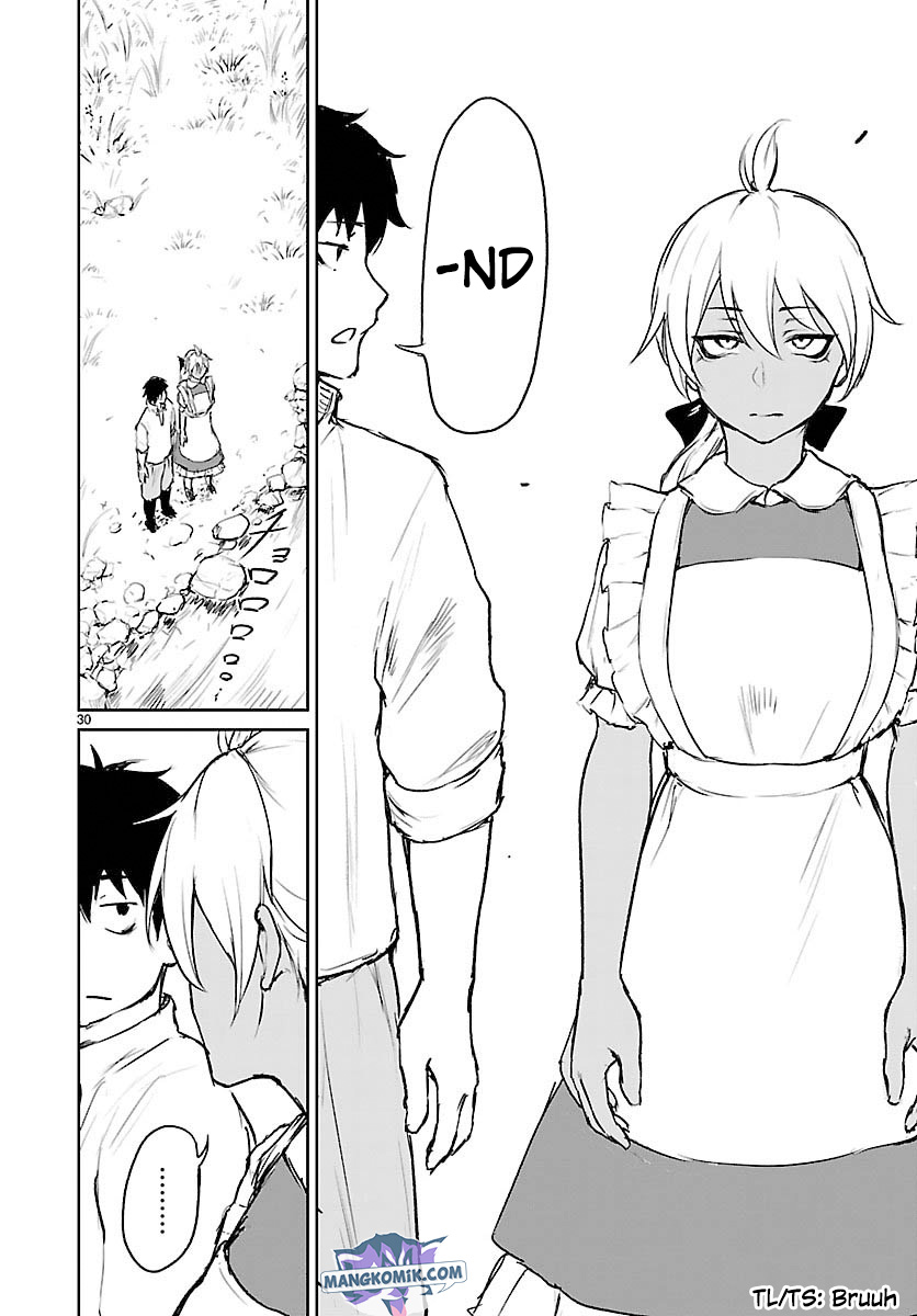 Kaminaki Sekai no Kamisama Katsudou Chapter 4 - halaman 32
