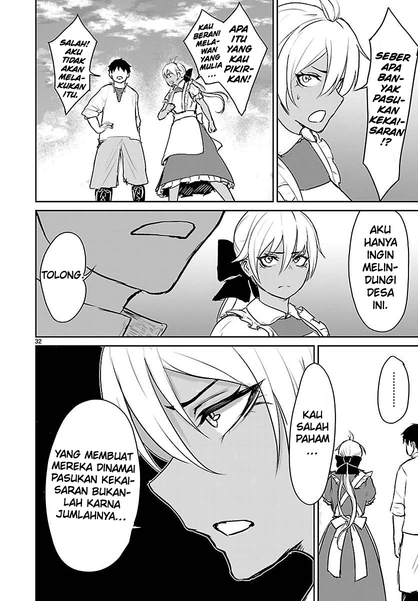 Kaminaki Sekai no Kamisama Katsudou Chapter 4 - halaman 34