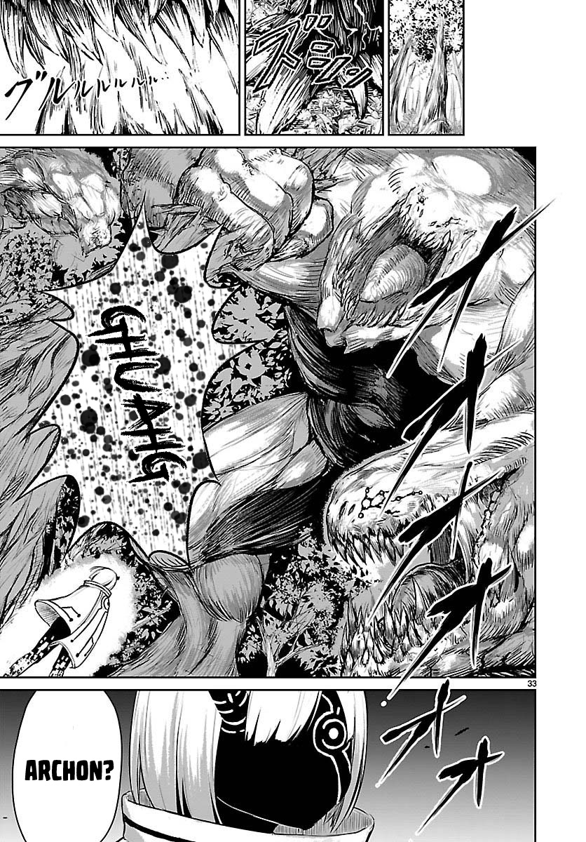 Kaminaki Sekai no Kamisama Katsudou Chapter 4 - halaman 35