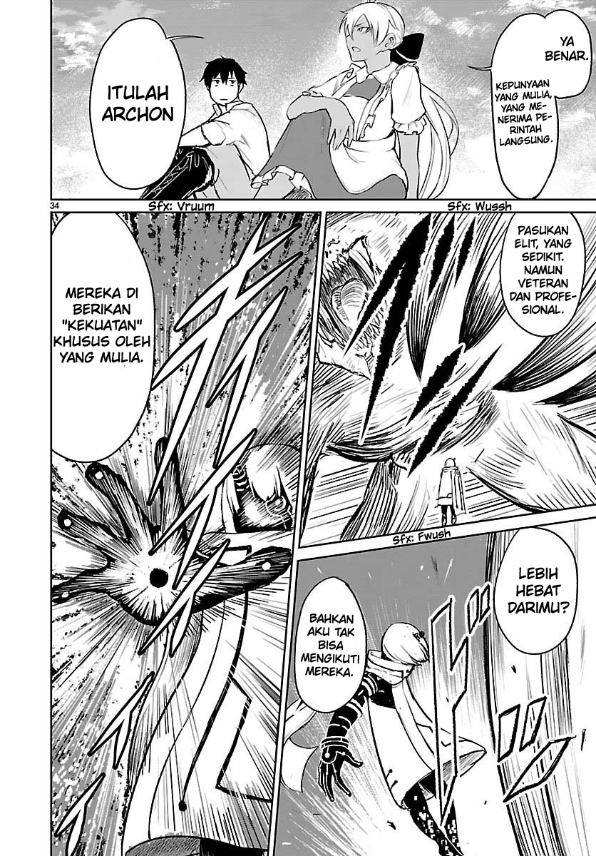 Kaminaki Sekai no Kamisama Katsudou Chapter 4 - halaman 36
