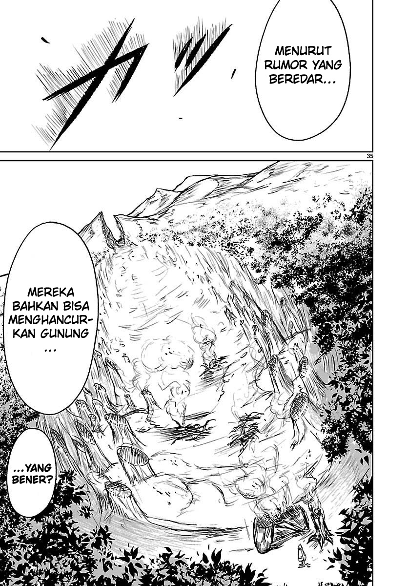 Kaminaki Sekai no Kamisama Katsudou Chapter 4 - halaman 37