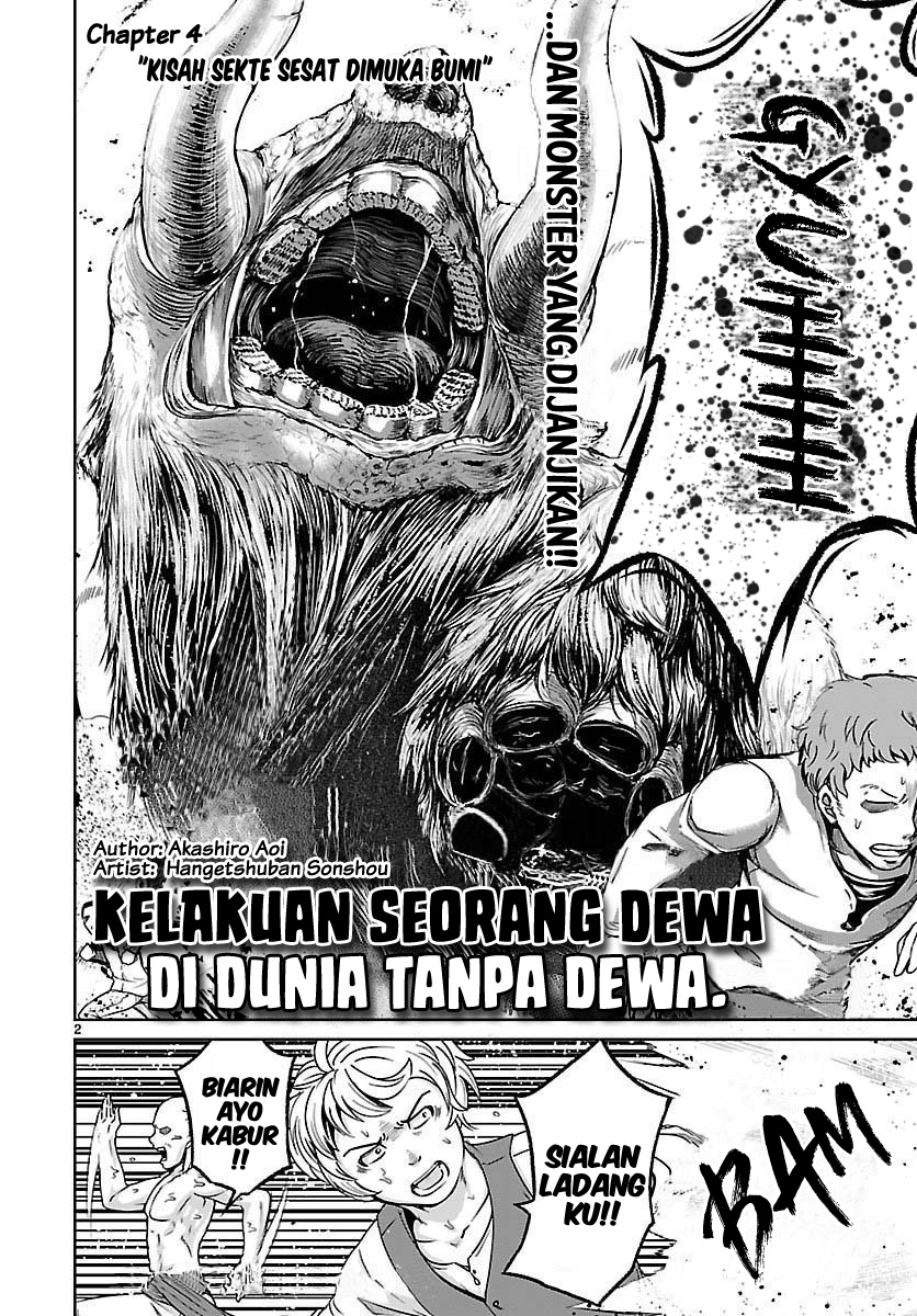 Kaminaki Sekai no Kamisama Katsudou Chapter 4 - halaman 4