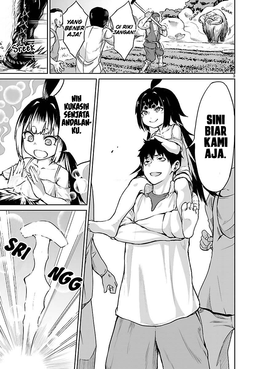 Kaminaki Sekai no Kamisama Katsudou Chapter 4 - halaman 5