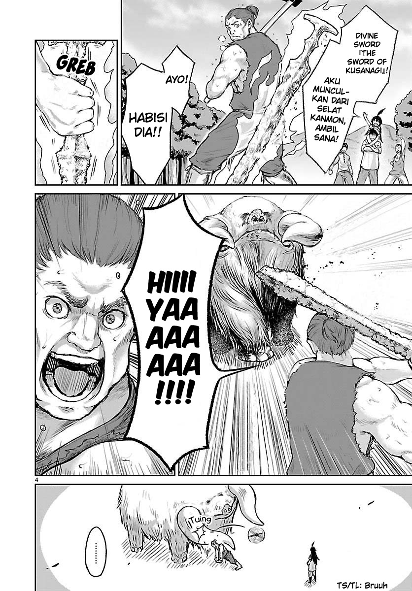 Kaminaki Sekai no Kamisama Katsudou Chapter 4 - halaman 6