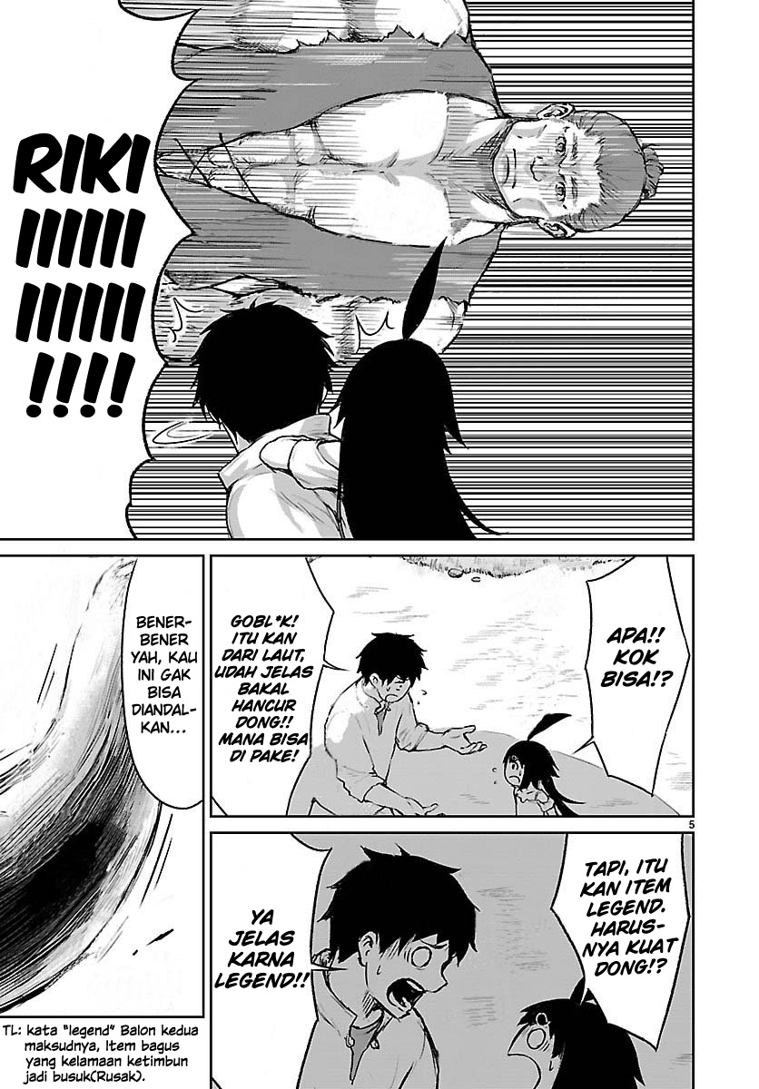 Kaminaki Sekai no Kamisama Katsudou Chapter 4 - halaman 7
