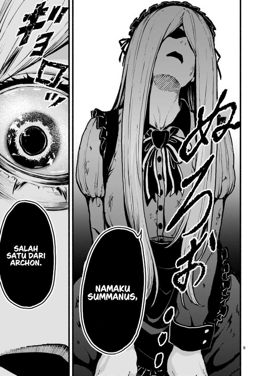 Kaminaki Sekai no Kamisama Katsudou Chapter 40 - halaman 10