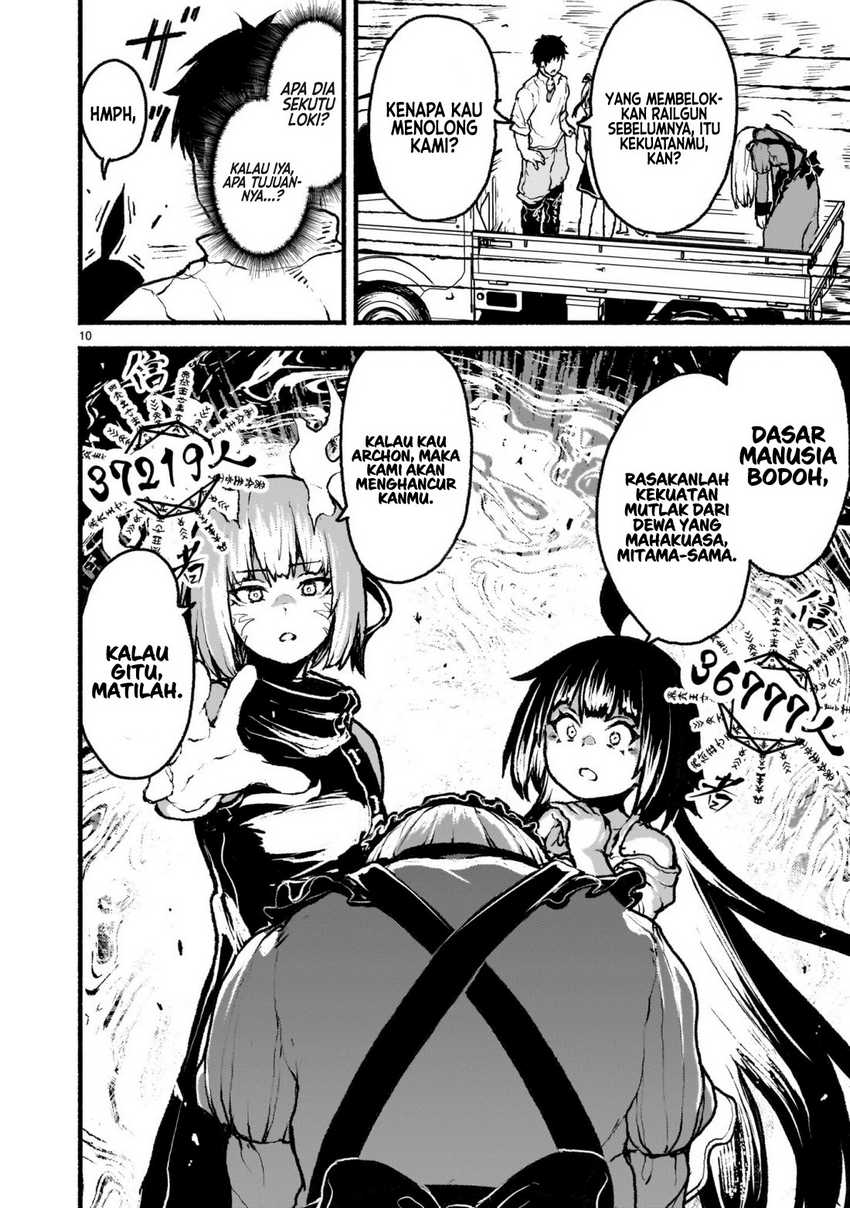 Kaminaki Sekai no Kamisama Katsudou Chapter 40 - halaman 11