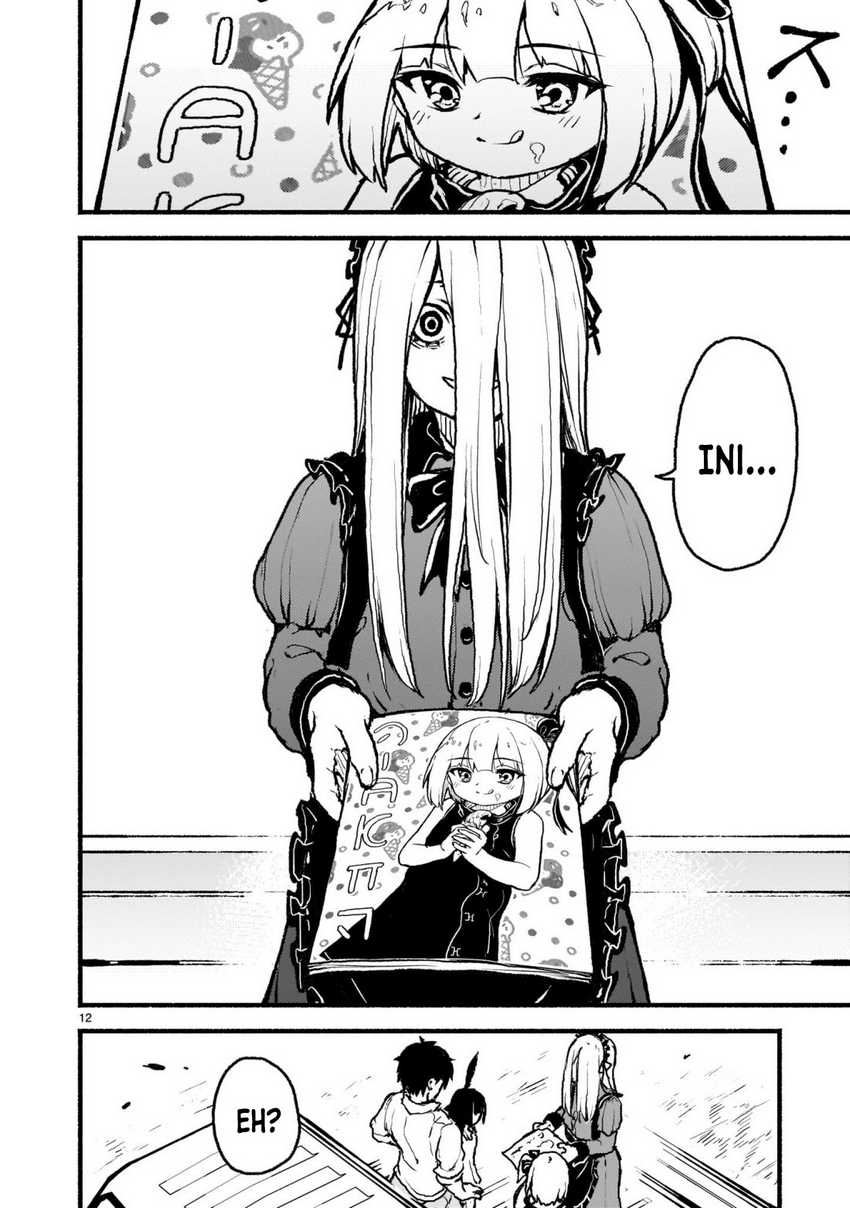 Kaminaki Sekai no Kamisama Katsudou Chapter 40 - halaman 13
