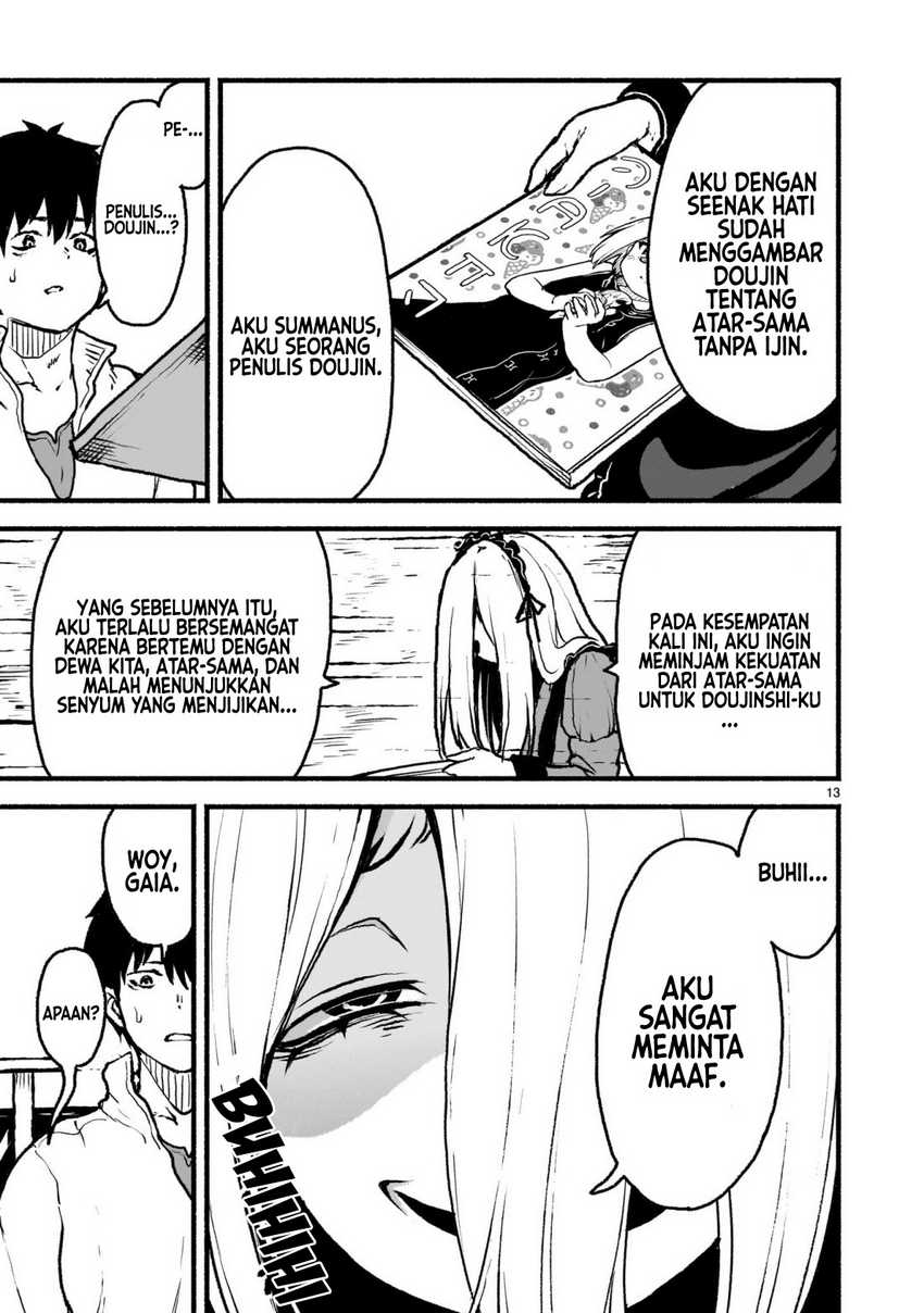 Kaminaki Sekai no Kamisama Katsudou Chapter 40 - halaman 14