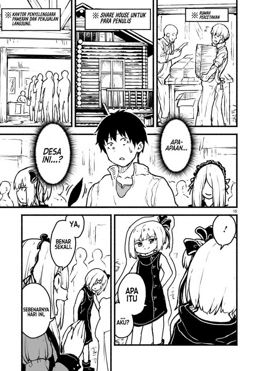 Kaminaki Sekai no Kamisama Katsudou Chapter 40 - halaman 16