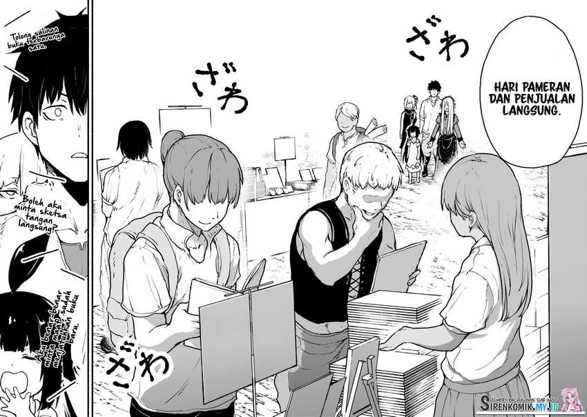 Kaminaki Sekai no Kamisama Katsudou Chapter 40 - halaman 17