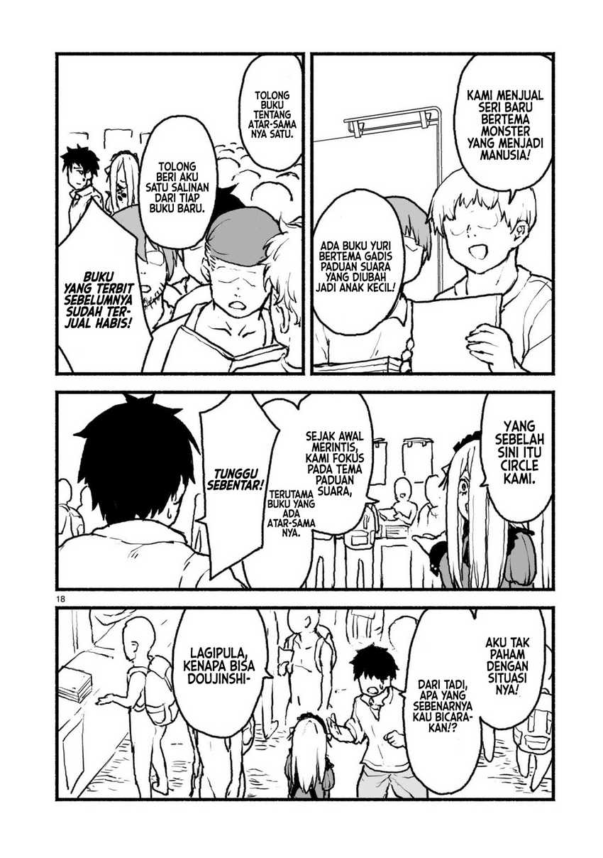 Kaminaki Sekai no Kamisama Katsudou Chapter 40 - halaman 18