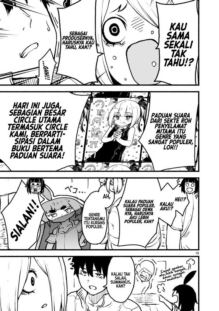 Kaminaki Sekai no Kamisama Katsudou Chapter 40 - halaman 19