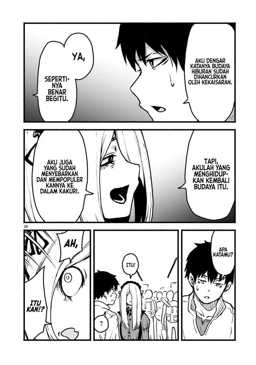 Kaminaki Sekai no Kamisama Katsudou Chapter 40 - halaman 20