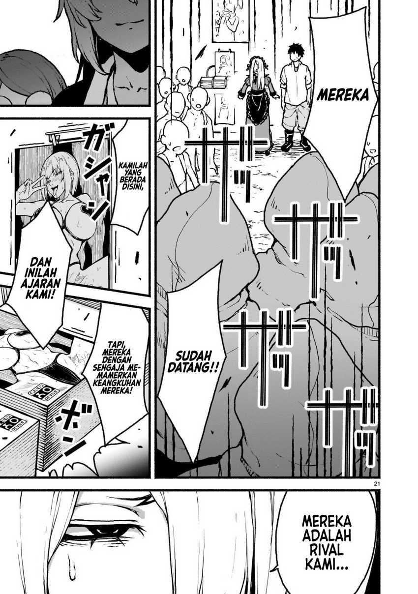 Kaminaki Sekai no Kamisama Katsudou Chapter 40 - halaman 21