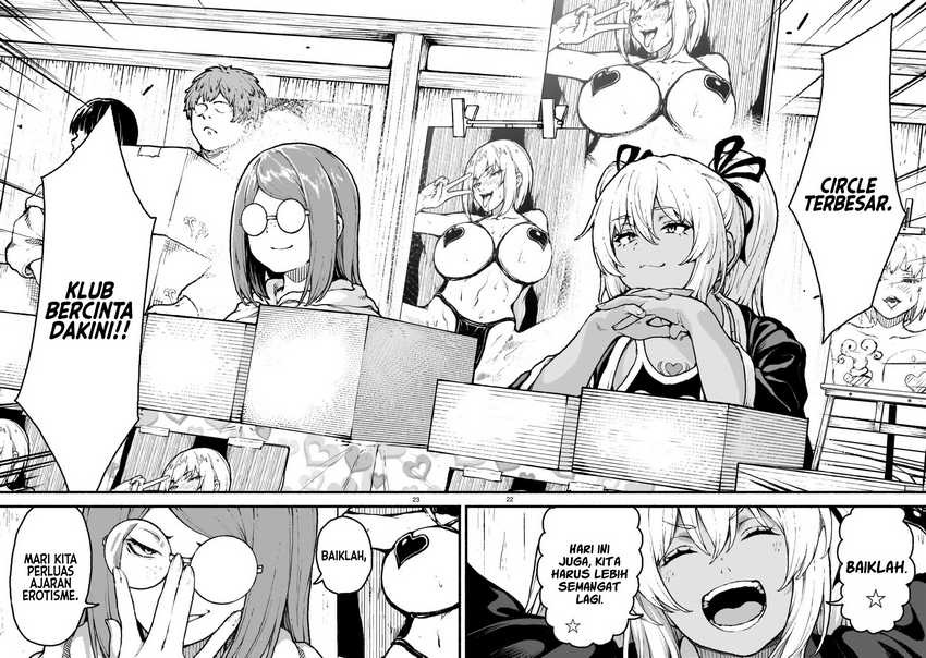 Kaminaki Sekai no Kamisama Katsudou Chapter 40 - halaman 22