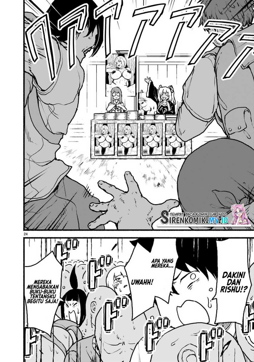Kaminaki Sekai no Kamisama Katsudou Chapter 40 - halaman 23
