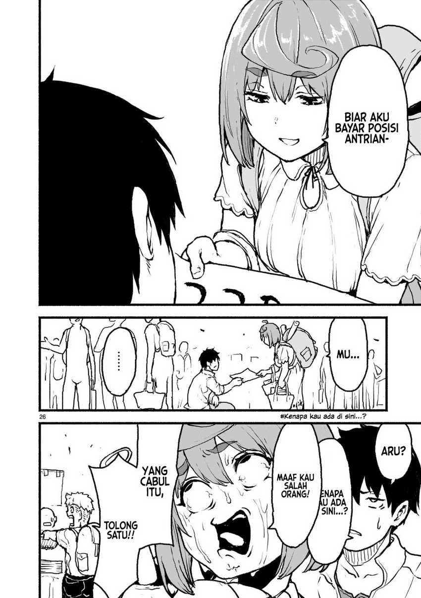 Kaminaki Sekai no Kamisama Katsudou Chapter 40 - halaman 25