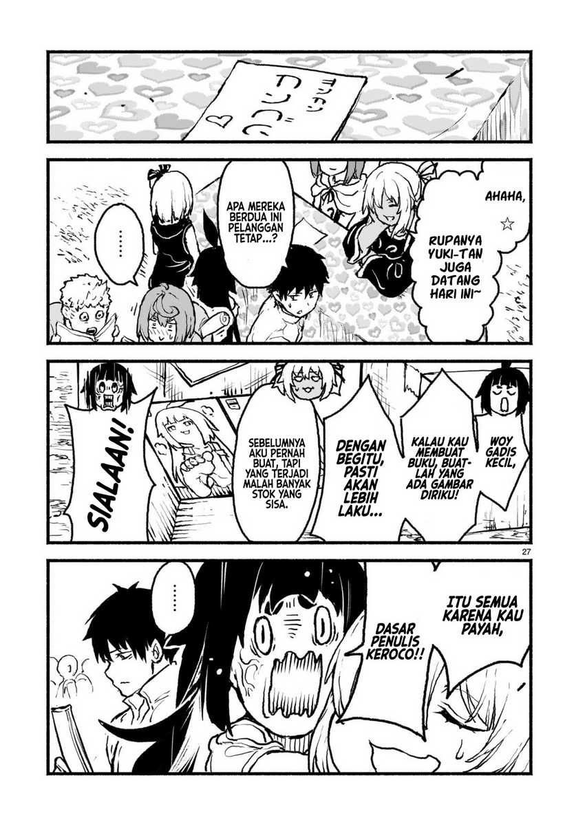 Kaminaki Sekai no Kamisama Katsudou Chapter 40 - halaman 26
