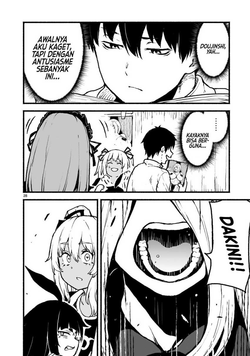 Kaminaki Sekai no Kamisama Katsudou Chapter 40 - halaman 27