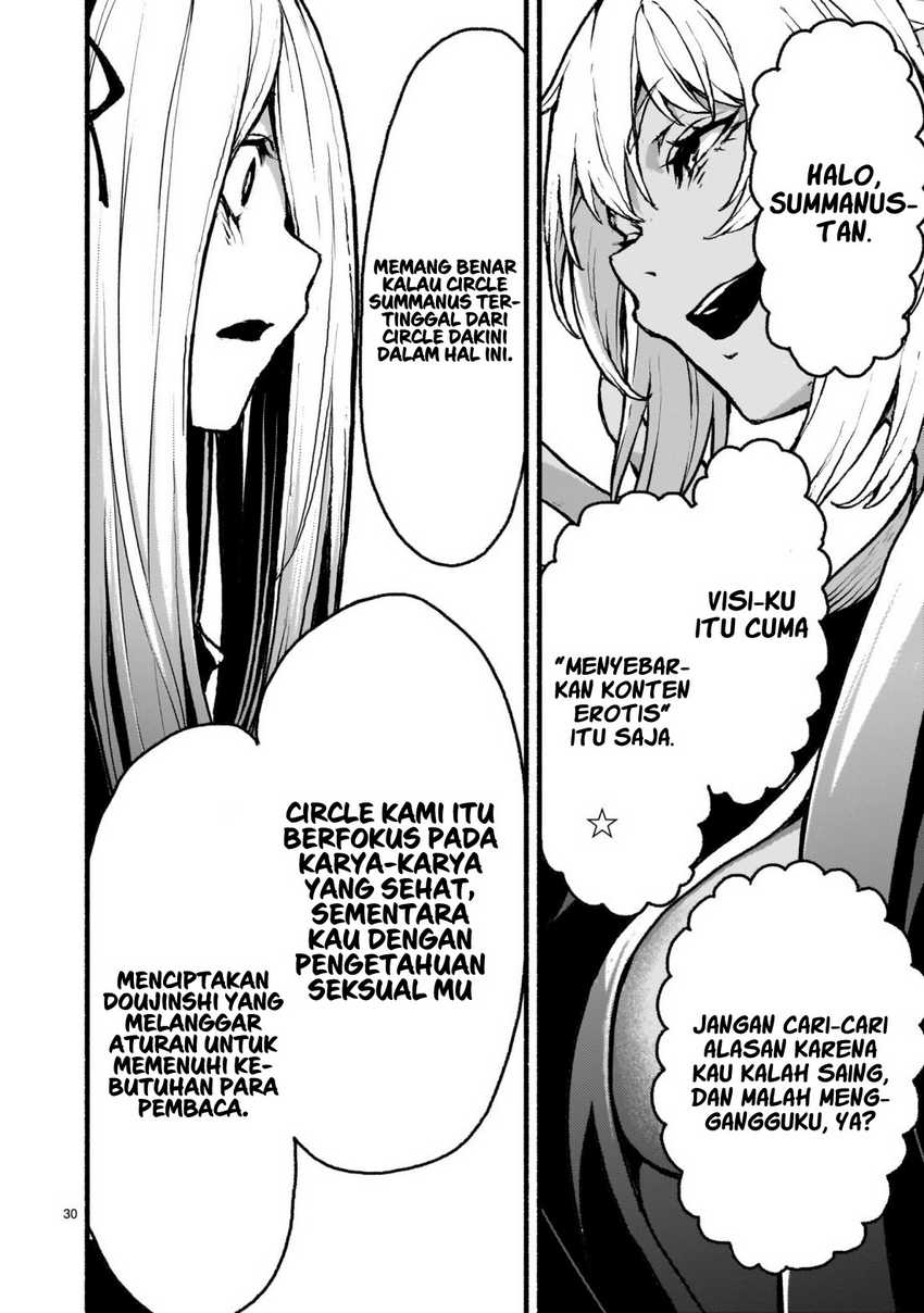 Kaminaki Sekai no Kamisama Katsudou Chapter 40 - halaman 29