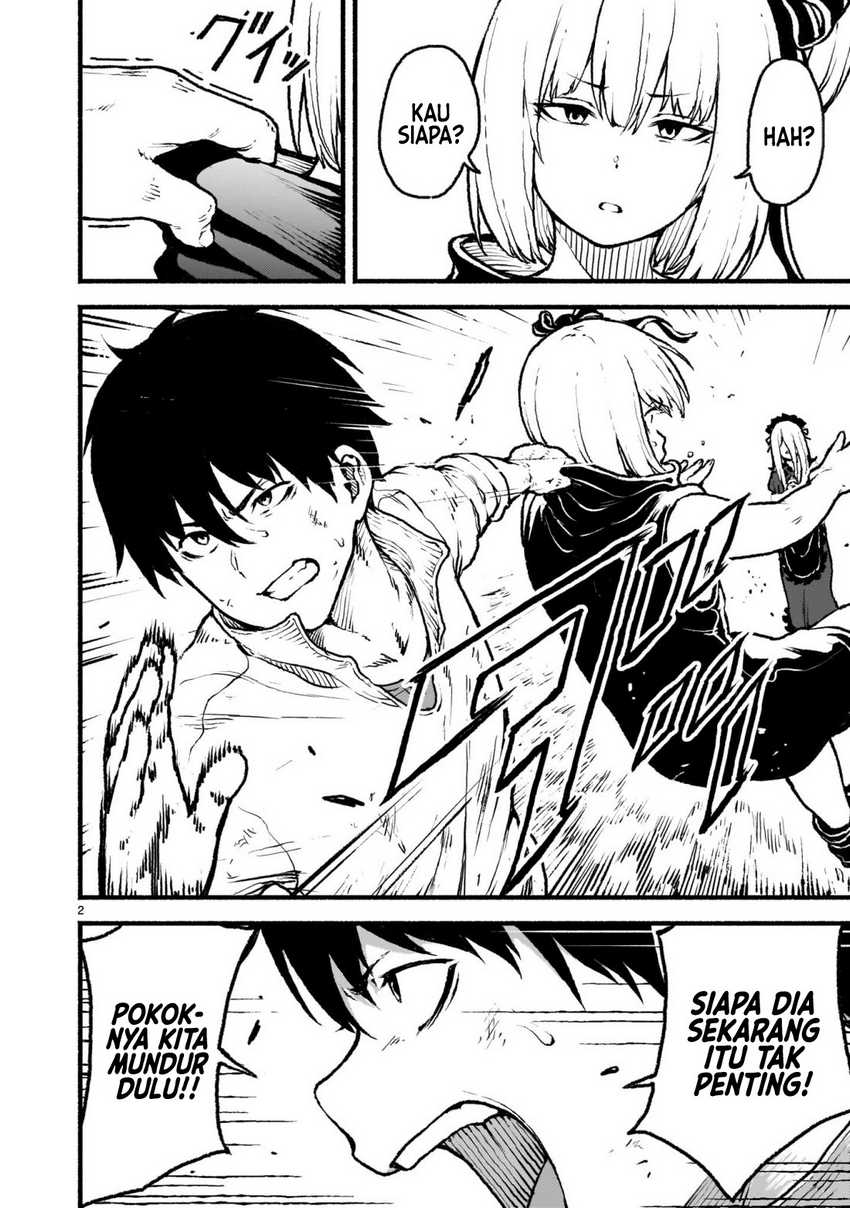 Kaminaki Sekai no Kamisama Katsudou Chapter 40 - halaman 3