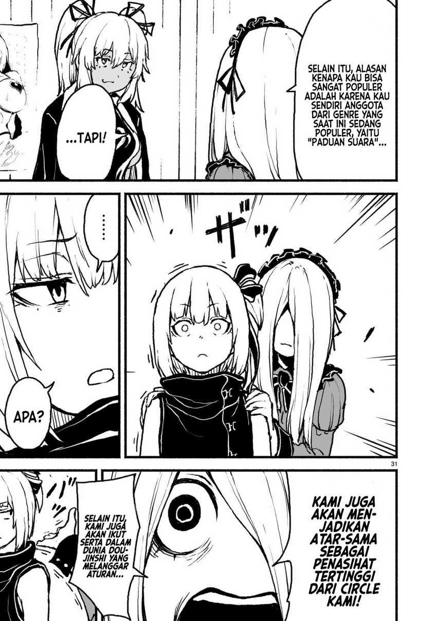 Kaminaki Sekai no Kamisama Katsudou Chapter 40 - halaman 30