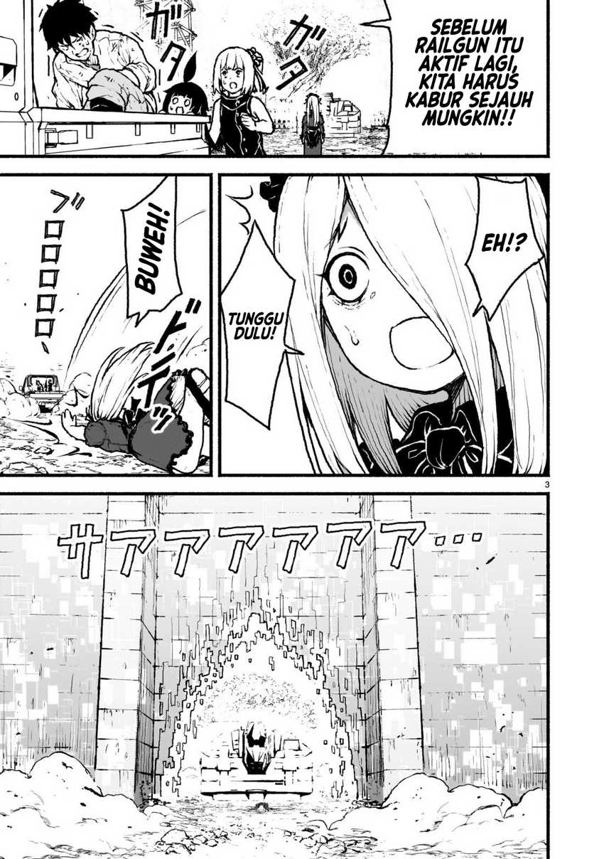 Kaminaki Sekai no Kamisama Katsudou Chapter 40 - halaman 4