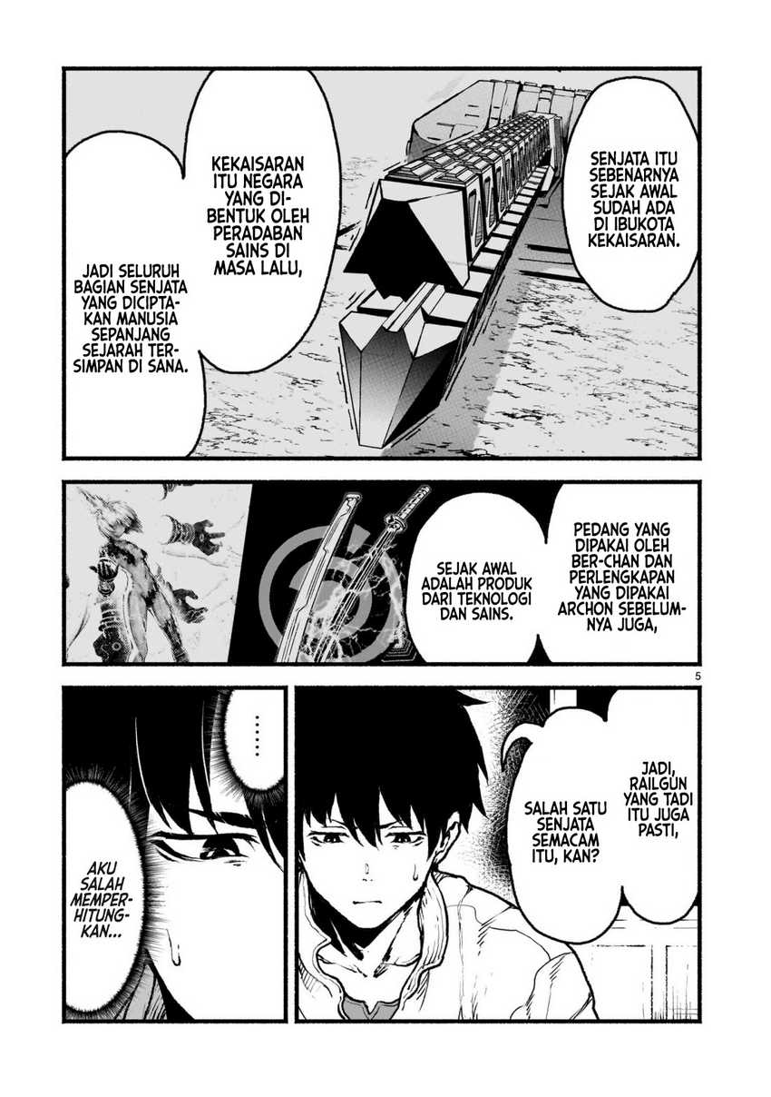 Kaminaki Sekai no Kamisama Katsudou Chapter 40 - halaman 6