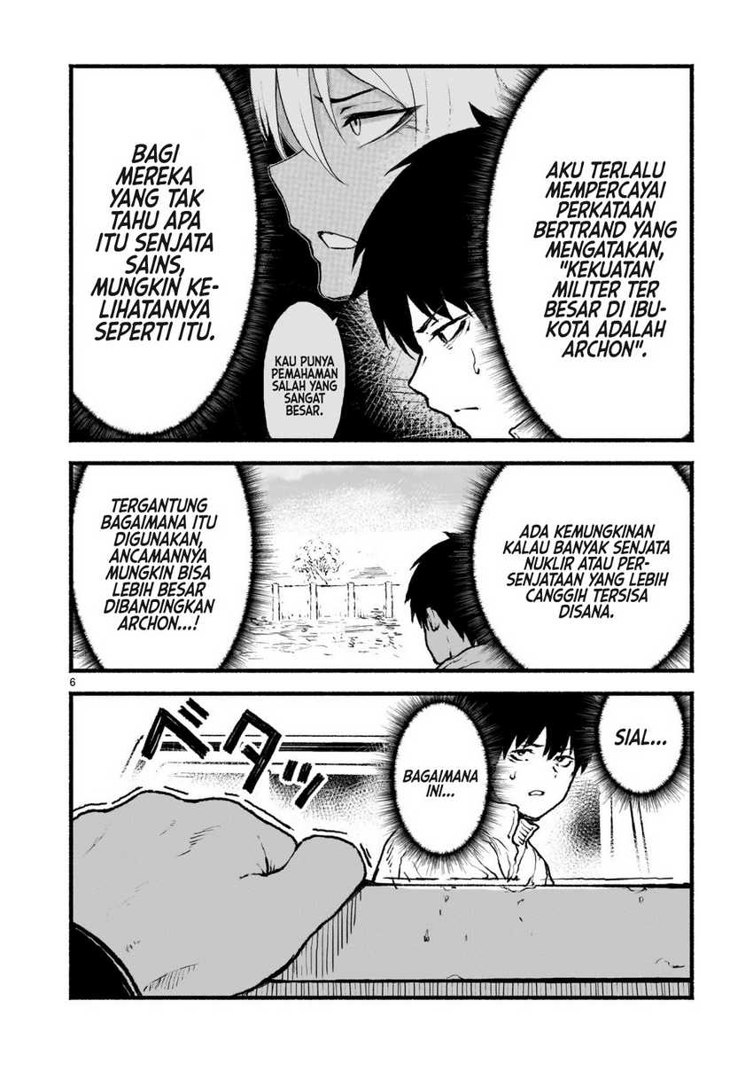 Kaminaki Sekai no Kamisama Katsudou Chapter 40 - halaman 7