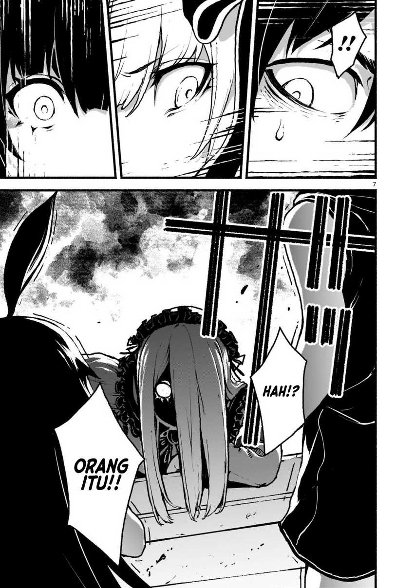 Kaminaki Sekai no Kamisama Katsudou Chapter 40 - halaman 8