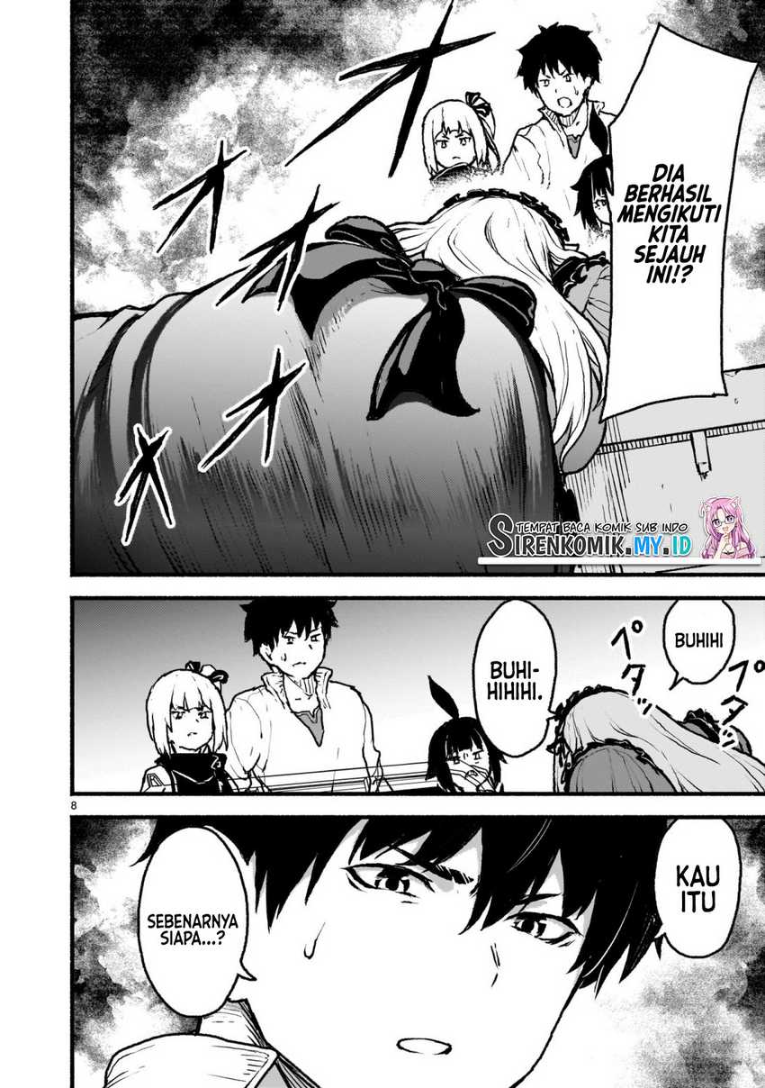Kaminaki Sekai no Kamisama Katsudou Chapter 40 - halaman 9