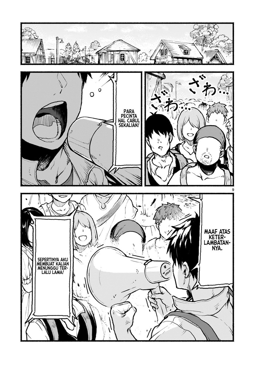 Kaminaki Sekai no Kamisama Katsudou Chapter 41 - halaman 10